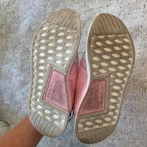 adidas Shoes - Adidas Pink NMD w/ Swarovski crystals - Size 6.5 adidas Shoes - Adidas Pink NMD w/ Swarovski crystals - Size 6.5